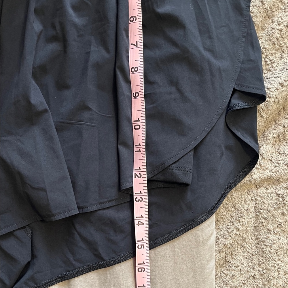 all in motion Black Layered Athletic Shorts with Drawstring - Picture 3 of 6